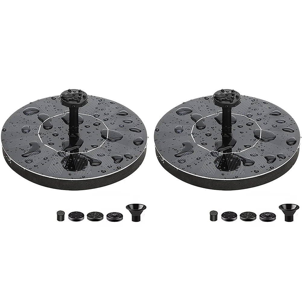 AquaRay™ Solar Fountain 💧 - Turn Your Bird Bath Into a Beautiful Fountain in Seconds