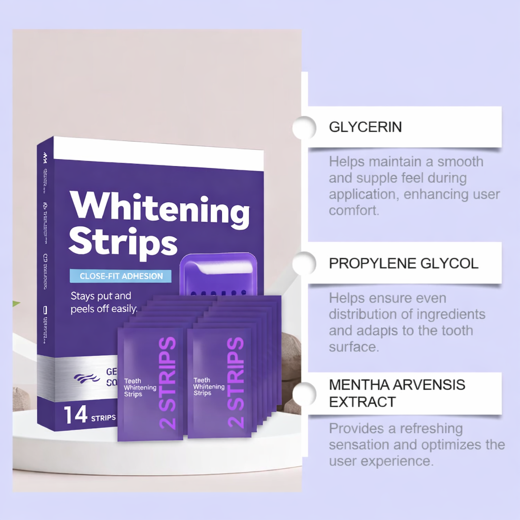 SmileFix™ Whitening Strips