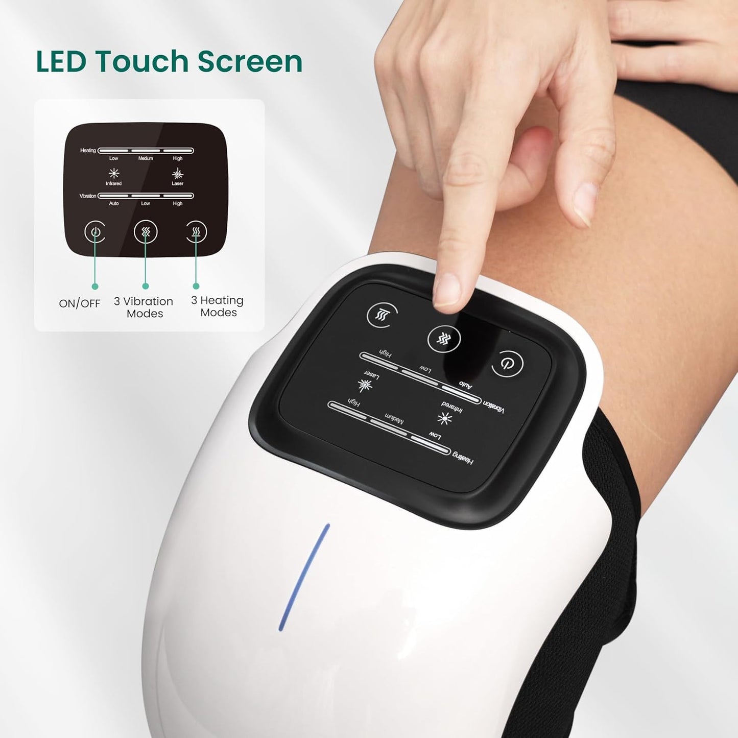 GentleHeat™ Knee Massager
