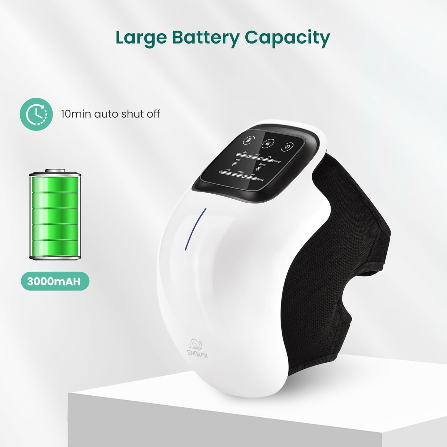 GentleHeat™ Knee Massager