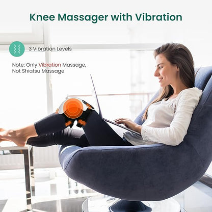 GentleHeat™ Knee Massager