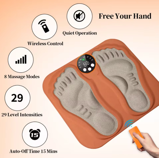 NeuroStep™ Activation Pad - Relieve Foot Pain in Minutes — Without Expensive Treatments