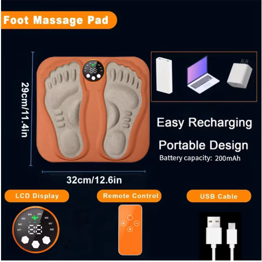 NeuroStep™ Activation Pad - Relieve Foot Pain in Minutes — Without Expensive Treatments