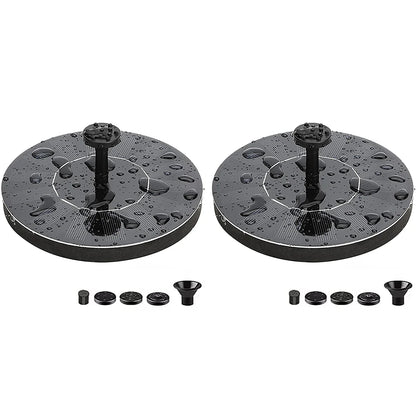 AquaRay™ Solar Fountain 💧 - Turn Your Bird Bath Into a Beautiful Fountain in Seconds