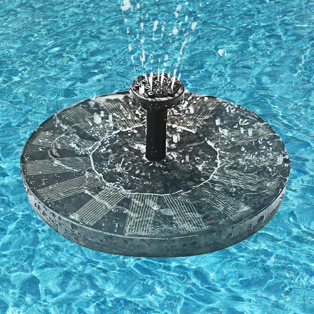 AquaRay™ Solar Fountain 💧 - Turn Your Bird Bath Into a Beautiful Fountain in Seconds