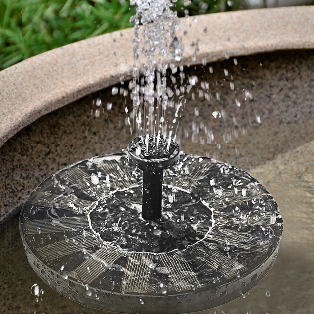 AquaRay™ Solar Fountain 💧 - Turn Your Bird Bath Into a Beautiful Fountain in Seconds