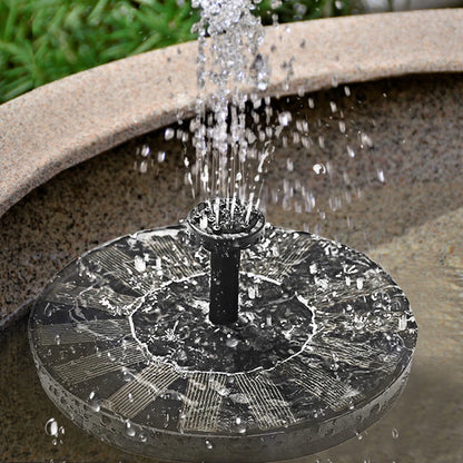 AquaRay™ Solar Fountain 💧 - Turn Your Bird Bath Into a Beautiful Fountain in Seconds