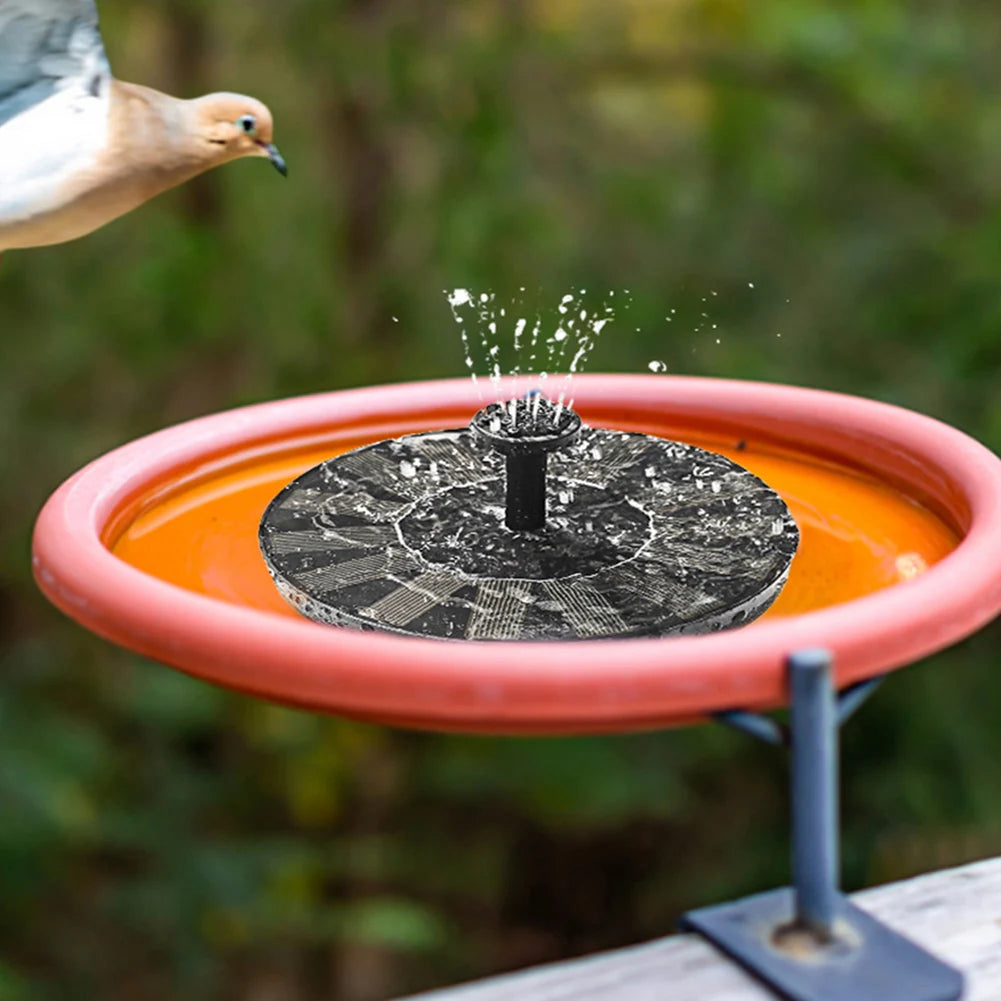 AquaRay™ Solar Fountain 💧 - Turn Your Bird Bath Into a Beautiful Fountain in Seconds