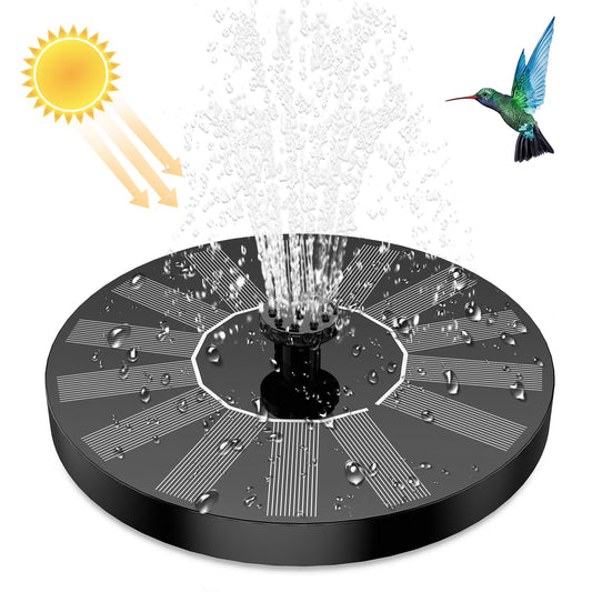 AquaRay™ Solar Fountain 💧 - Turn Your Bird Bath Into a Beautiful Fountain in Seconds